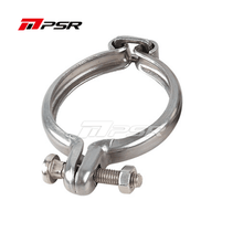 Flange Kit for PSR NEW GENERATION WASTEGATE 38mm Dual Vband External Wastegate - Inlet Clamp Only
