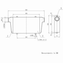 PSR Universal Performance Intercoolers 600x300x76mm 600x300x100mm 450x300x76mm