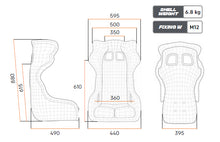 HRC ONE LITE FIA 8862-2009 OMP