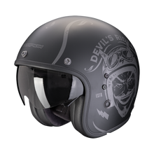 EXO-JET BELFAST EVO ROMEO NERO-MATT-ARGENTO