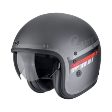 EXO-JET BELFAST EVO ADONIS ARGENTO OPACO-ROSSO
