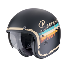 EXO-JET BELFAST EVO ADONIS NERO OPACO-BEIGE