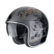 EXO-JET BELFAST EVO DRIVE FAST ARGENTO-NERO-ORO