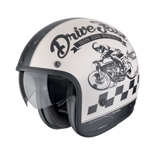 EXO-JET BELFAST EVO DRIVE FAST CREME OPACO-NERO