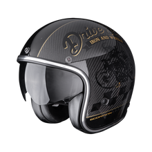 EXO-JET BELFAST EVO CARBON ZIPPY NERO-ORO