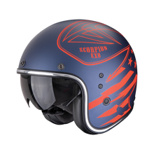 EXO-JET BELFAST EVO DAWG BLU-ROSSO OPACO