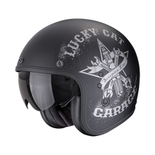 EXO-JET BELFAST EVO HANGAR NERO-ARGENTO OPACO