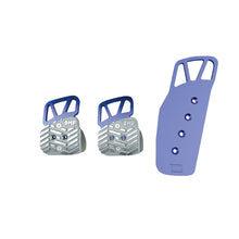 SET 3 PEDALI in ALLUMINIO ANODIZZATO OMP