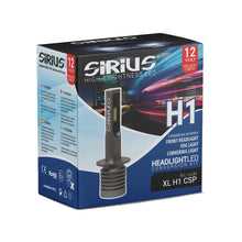 SIRIUS KIT LAMPADINE LED H1 CSP 12V - Autobox