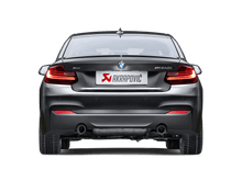 Impianto di scarico Akrapovic BMW M240i (F22, F23) Impianto Slip-On - Autobox