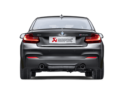 Impianto di scarico Akrapovic BMW M240i (F22, F23) Impianto Slip-On - Autobox