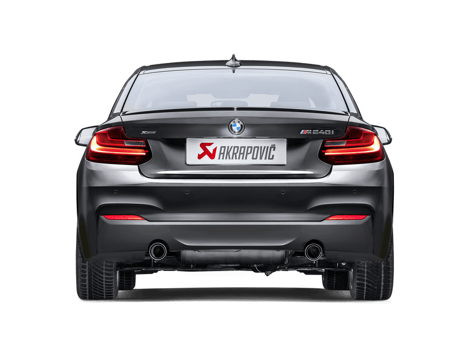 Impianto di scarico Akrapovic BMW M240i (F22, F23) Impianto Slip-On