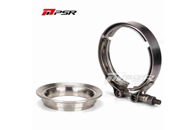 PULSAR 300 T4 Turbo 3" Stainless Steel Flange Clamp Kit