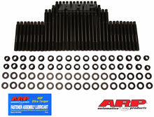 SB Chevy Rodeck alum blck w/18 Chevy hds 12pt hsk