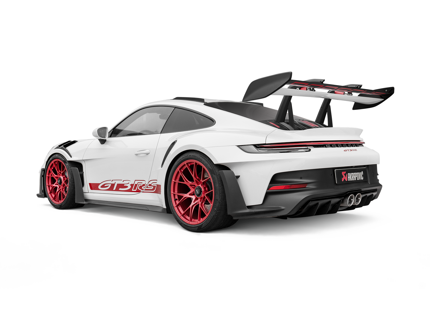 Impianto di scarico SLIP ON Akrapovic - Porsche 911 (992) GT3RS / S/T