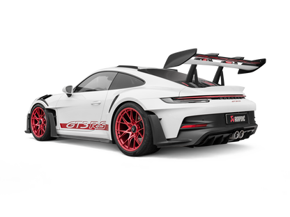 Impianto di scarico SLIP ON Akrapovic - Porsche 911 (992) GT3RS / S/T