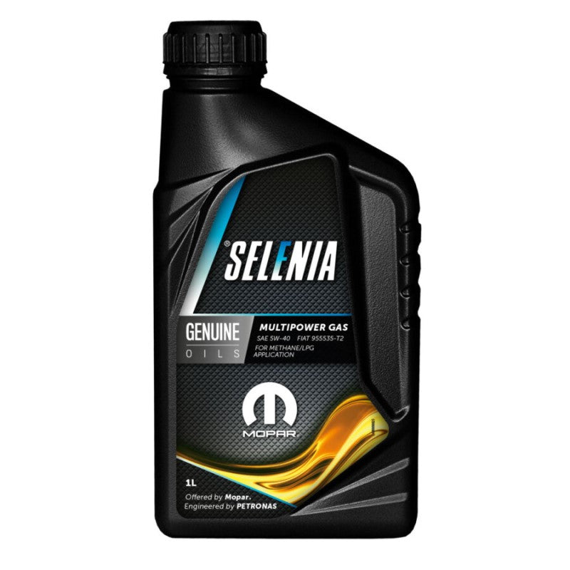 SELENIA MULTIPOWER GAS 5W-40 - LT. 1 - 141616F9 - Autobox