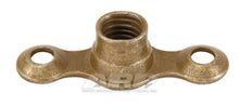10-32 plate nut. 2-lug fixed w/ctr sunk rivet hole