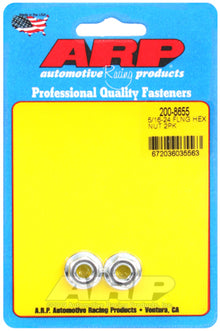 5/16-24 hex flanged nut (2pcs)