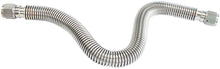 PSR -12AN -10AN Stainless Steel Turbo Oil Drain/Return flexible Pipe 300mm/450mm/600mm