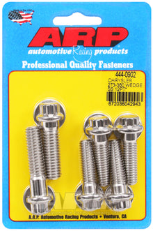CHRYSLER 273-360 WEDGE SS 12PT BELLHOUSING BOLT KIT