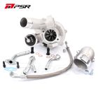 PSR 6255G Dual Ball Bearing Turbo Drop In 2014 ¨C 2021 Volkswagen / Audi 2.0L TSI MK7 EA888 Gen 3 Supports up to 800 BHP - With PSR billet Actuator