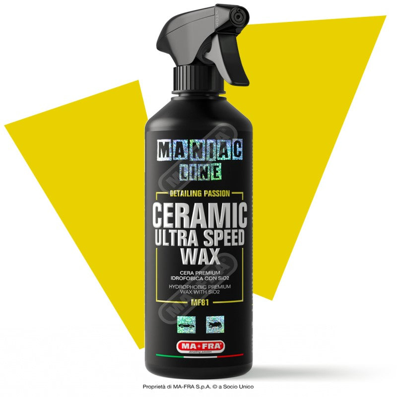 MANIAC LINE CERAMIC ULTRA SPEED WAX - Autobox