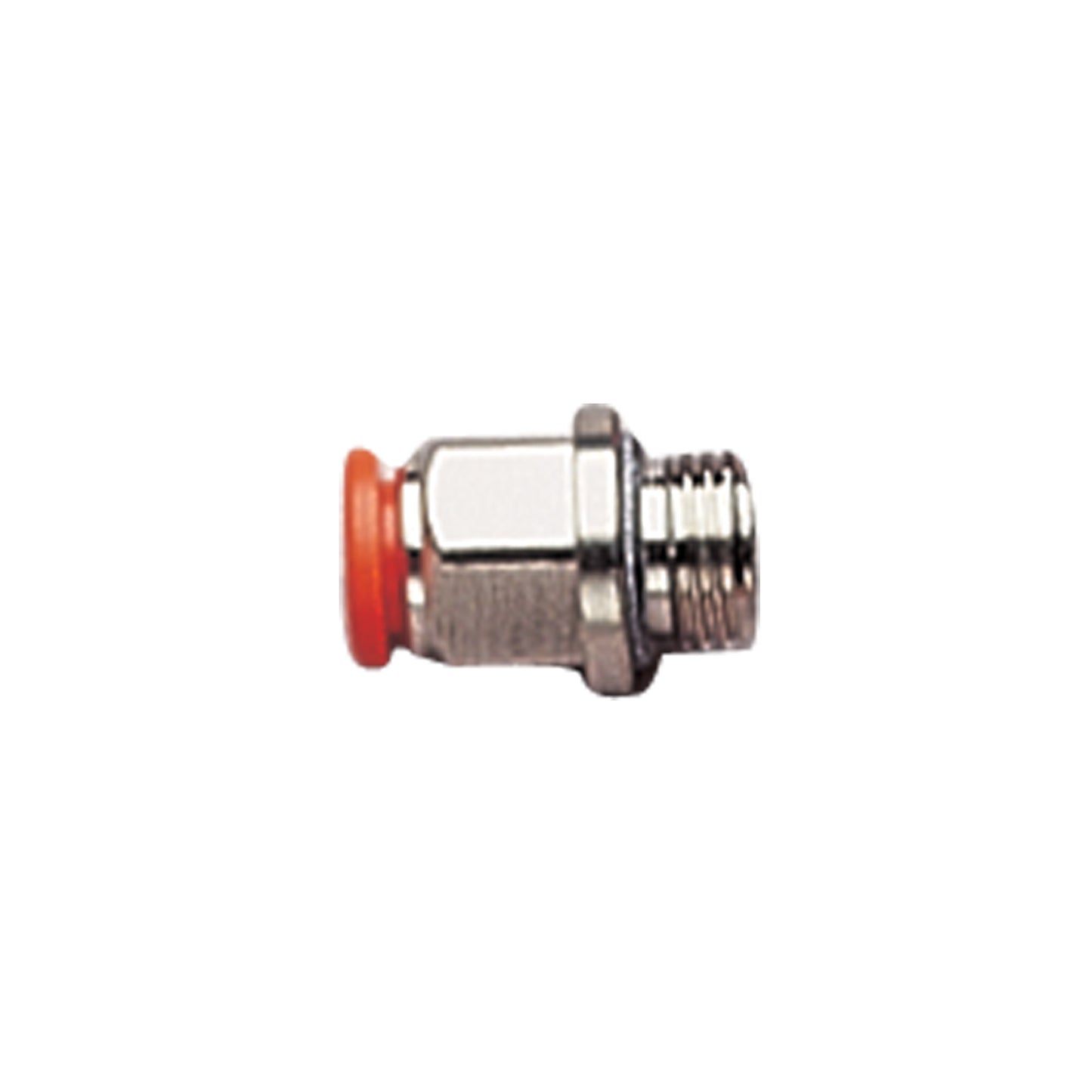 RACCORDO DIRITTO ALLUMINIO 6x8MM OMP