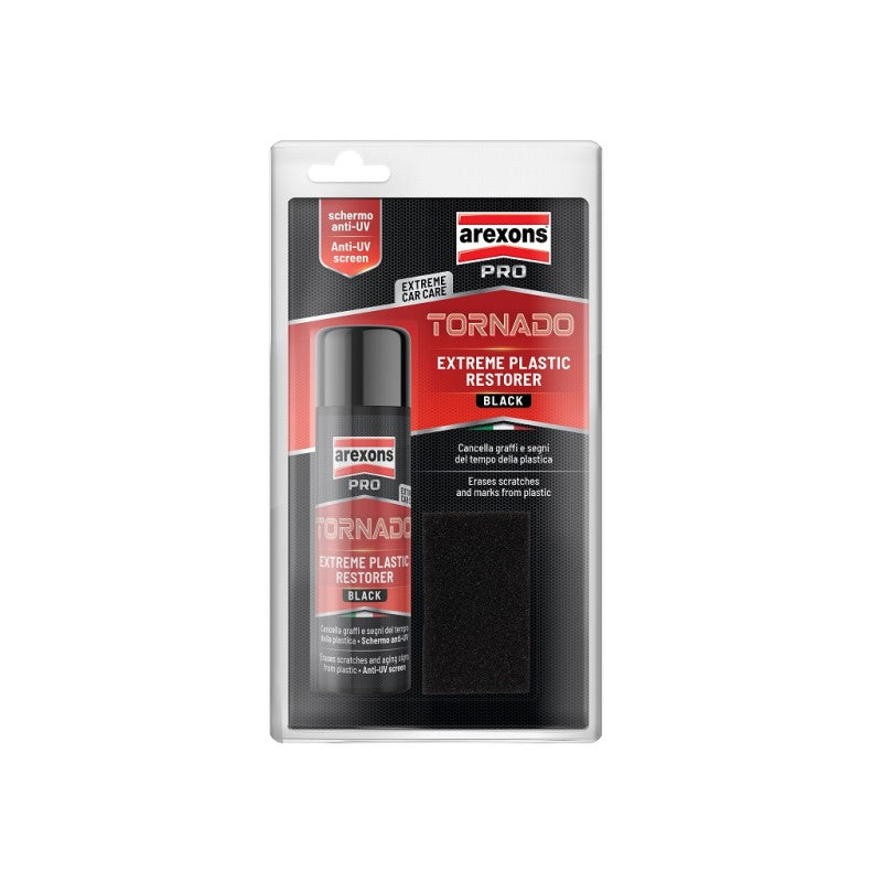 AREXONS PRO TORNADO - RINNOVA SPOILER NERO ML. 125 - Autobox