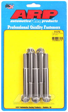 ARP 7/16 Inch -14 x 3.750 12pt SS Bolts (5/pkg)