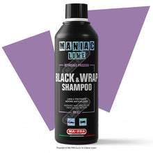 MANIAC LINE BLACK & WRAP SHAMPOO - Autobox