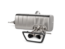 Impianto di scarico SLIP-ON (TITANIUM) Akrapovic - Renault Megane IV RS