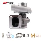 PSR3576 Compact Dual Ball Bearing Turbocharger - T4 OPEN 0.63A/R STAINLESS STEEL