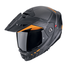 EXO-ADX-2 LEWIS NERO OPACO-ARANCIONE