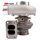 PSR3582 Compact Dual Ball Bearing Turbocharger - T3 DIVIDED INLET, V-BAND OUTLET, 0.86A/R