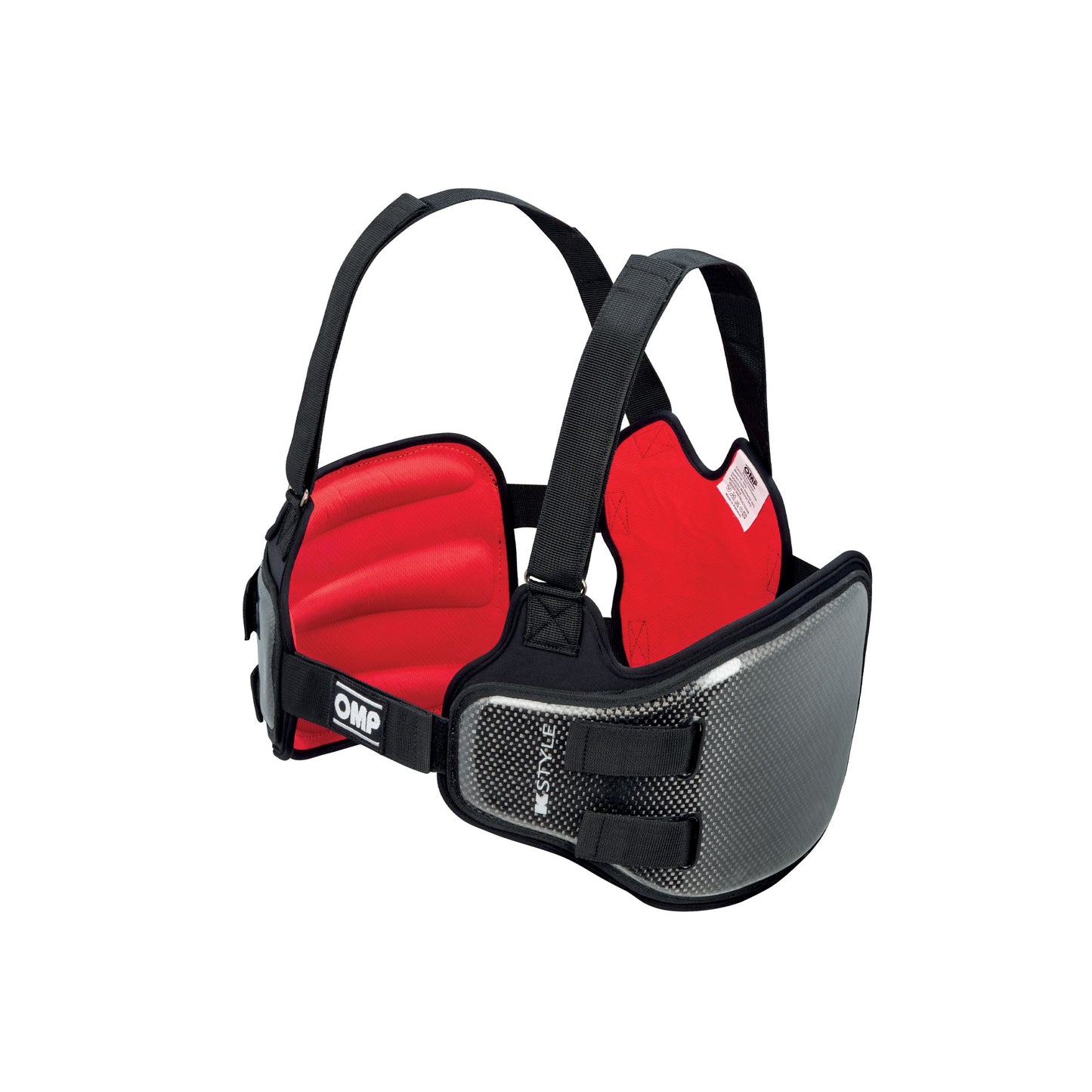 Protezioni Karting GILET in CARBONIO OMP