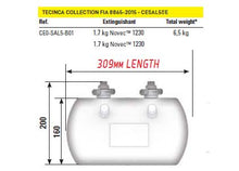 Estintore CESAL 5 LE FIA 8865-2015 AUTO ELETTRICHE/IBRIDE OMP