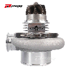 PSR 485DG DUAL BALL BEARING TURBO CURVED POINT MILLED BILLET COMPRESSOR WHEEL