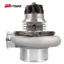 PSR 485DG DUAL BALL BEARING TURBO CURVED POINT MILLED BILLET COMPRESSOR WHEEL