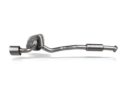 Impianto di scarico SLIP-ON (TITANIUM) Akrapovic - Toyota Yaris GR MK2