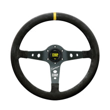 Volante da Corsa piatto Corsica Superleggero in alluminio OMP