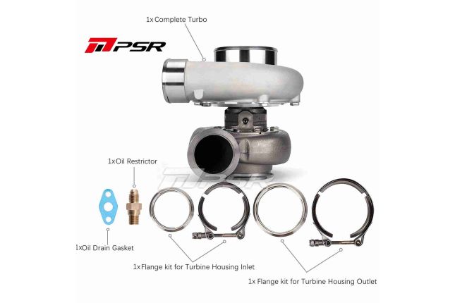 PSR3576 Gen2 Dual Ball Bearing Turbocharger