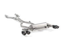 Impianto di scarico EVOLUTION (TITANIUM) Akrapovic - Alfa Romeo Giulia QV