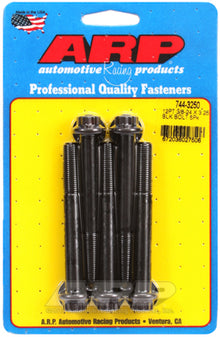ARP 3/8-24 x 0.3.250 12pt 7/16 Wrenching Black Oxide Bolts (5/pkg)