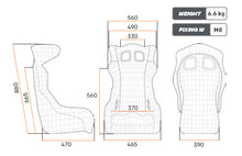 SEAT HTE Carbonio FIA 8855-1999 OMP