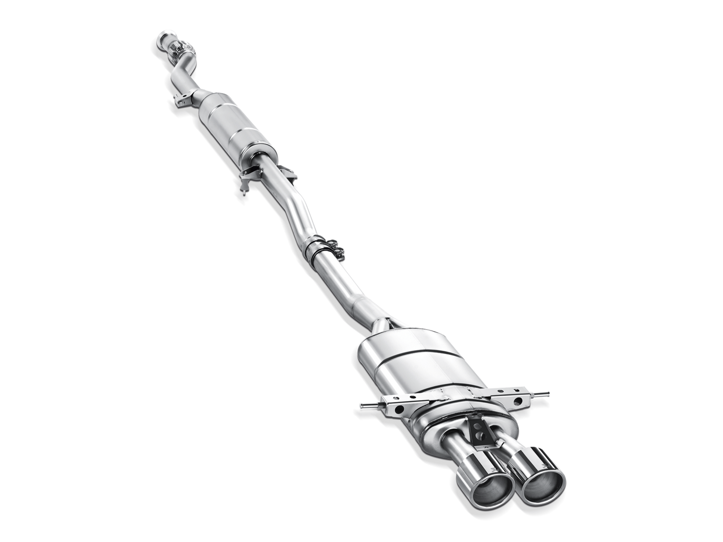 Impianto di Scarico EVOLUTION (INOX) Akrapovic - Mini Cooper R56 S / JCW