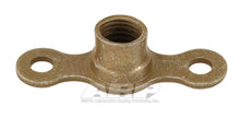 10-32 plate nut. 2-lug fixed