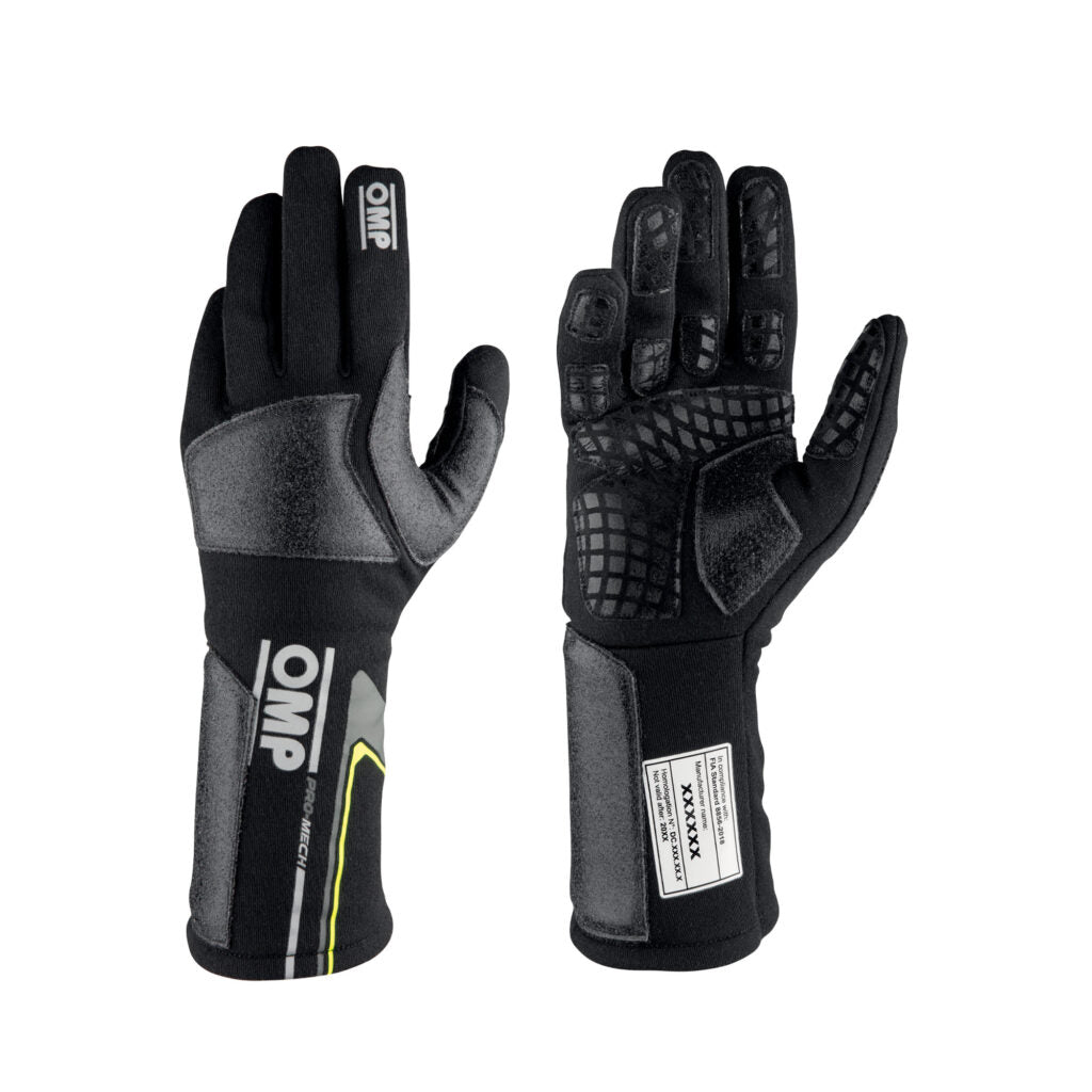 Guanti Meccanico PRO MECH EVO FIA 8856-2018 OMP