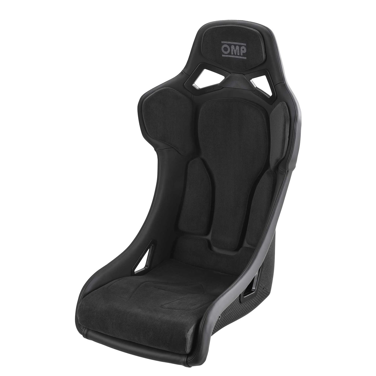 RT Carbonio FIA 8855-1999 in pelle e tessuto scamosciato OMP