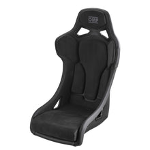 RT Carbonio FIA 8855-1999 in pelle e tessuto scamosciato OMP